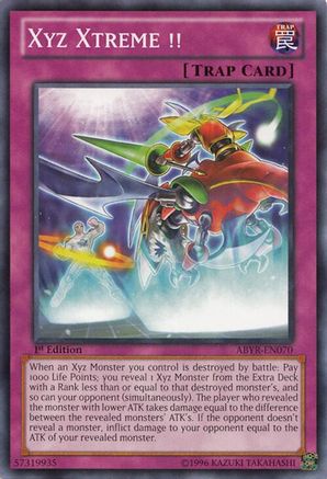 Image of Xyz Xtreme !! [ABYR-EN070] Common