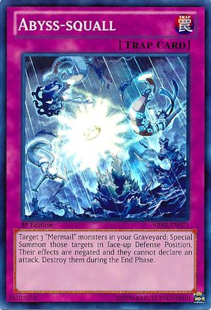 Image of Abyss-squall [ABYR-EN071] Super Rare
