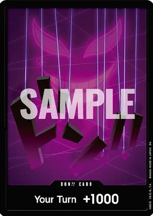 Image of DON!! Card (Donquixote Doflamingo) (Double Pack Set Vol. 9) [The Azure Sea's Seven]