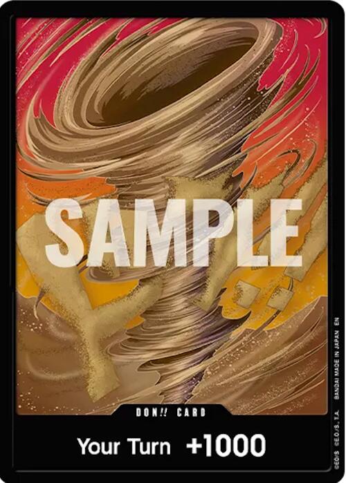 Image of DON!! Card (Crocodile) (Double Pack Set Vol. 9) [The Azure Sea's Seven]