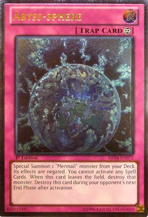 Image of Abyss-sphere (UTR) [ABYR-EN072] Ultimate Rare