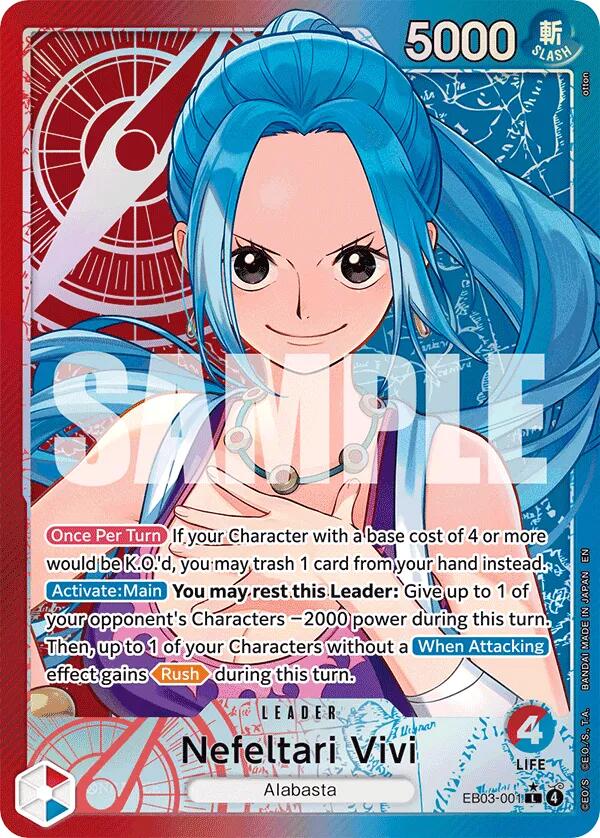 Image of Nefeltari Vivi - 001 (Alternate Art) [Starter Deck: Film Edition]
