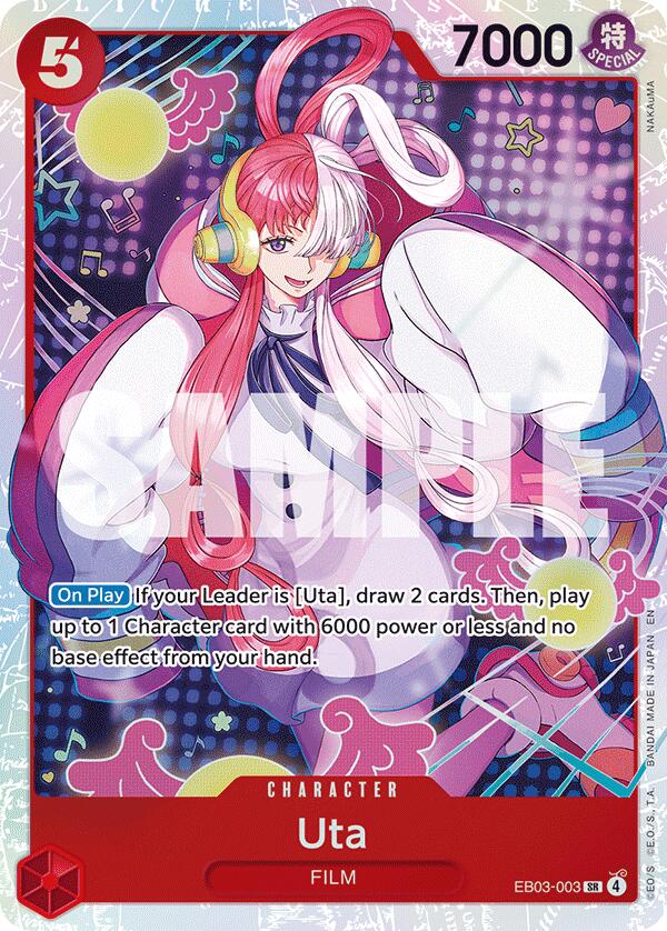 Image of Uta [Extra Booster: One Piece Heroines Edition]