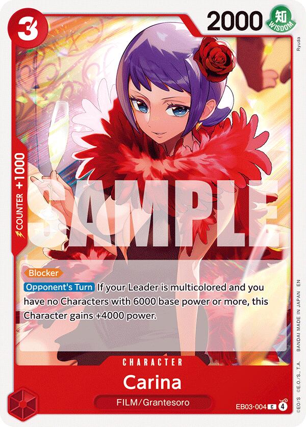 Image of Carina [Extra Booster: One Piece Heroines Edition]