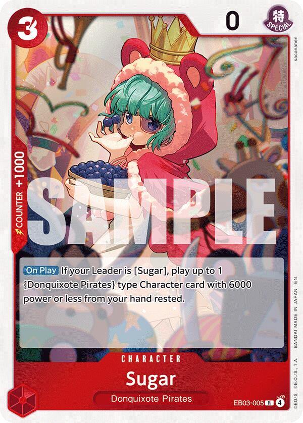 Image of Sugar [Extra Booster: One Piece Heroines Edition]