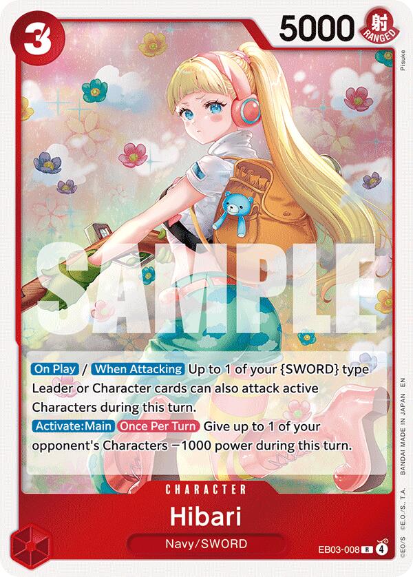 Image of Hibari [Extra Booster: One Piece Heroines Edition]