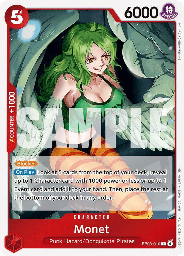 Image of Monet [Extra Booster: One Piece Heroines Edition]