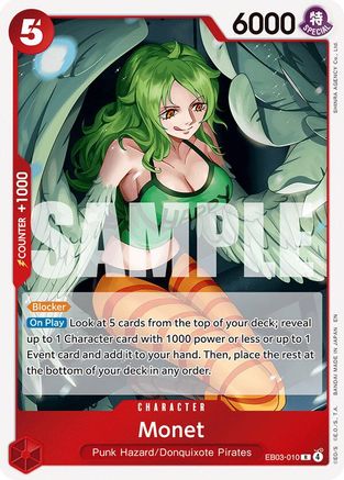Image of Monet [Extra Booster: One Piece Heroines Edition]
