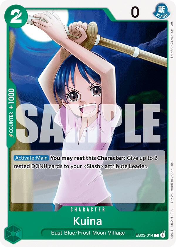 Image of Kuina [Extra Booster: One Piece Heroines Edition]