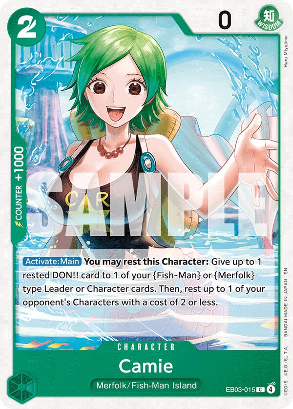 Image of Camie [Extra Booster: One Piece Heroines Edition]