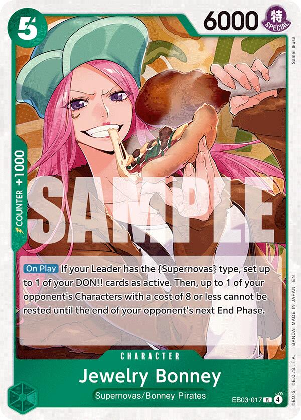 Image of Jewelry Bonney [Extra Booster: One Piece Heroines Edition]
