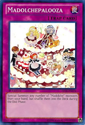 Image of Madolchepalooza [ABYR-EN074] Super Rare