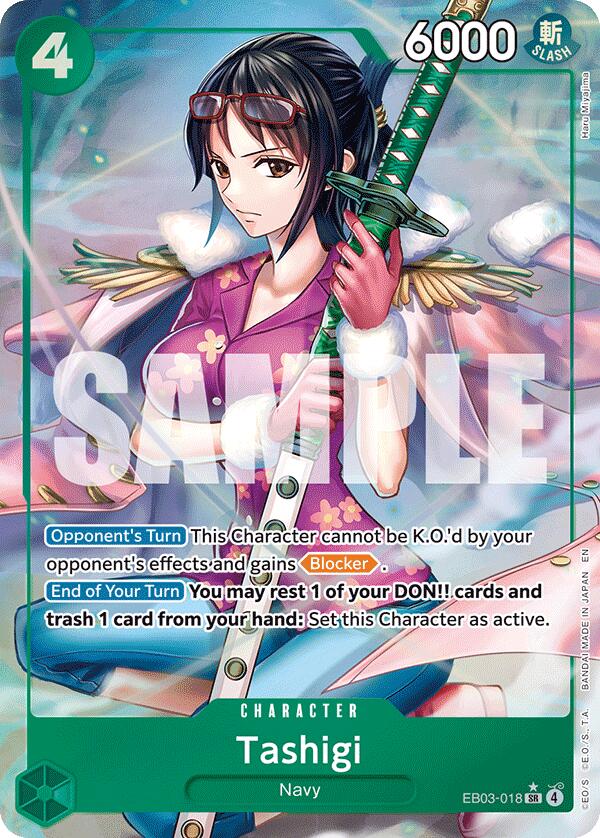 Image of Tashigi (Alternate Art) [Extra Booster: One Piece Heroines Edition]