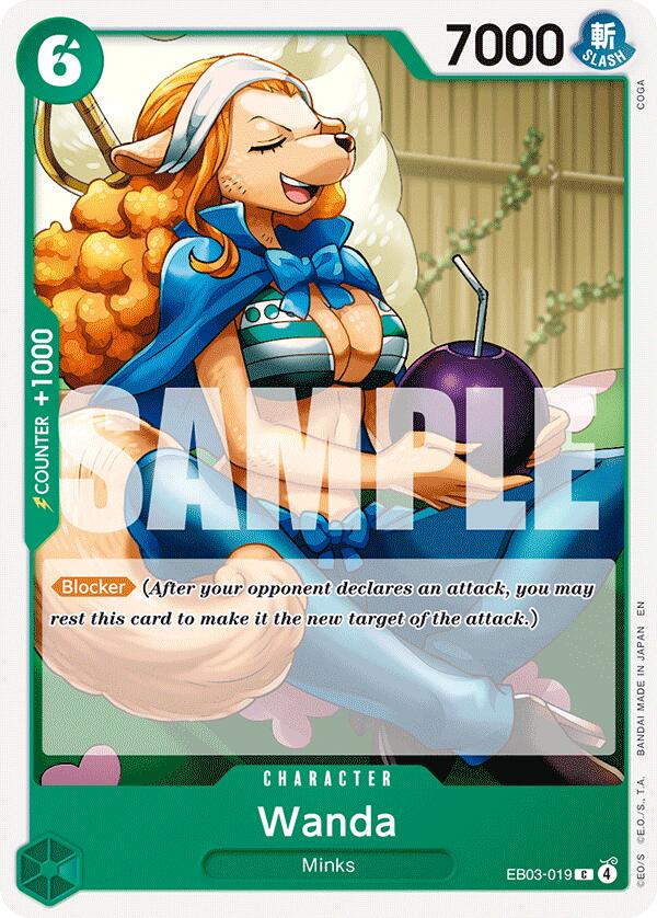 Image of Wanda [Extra Booster: One Piece Heroines Edition]
