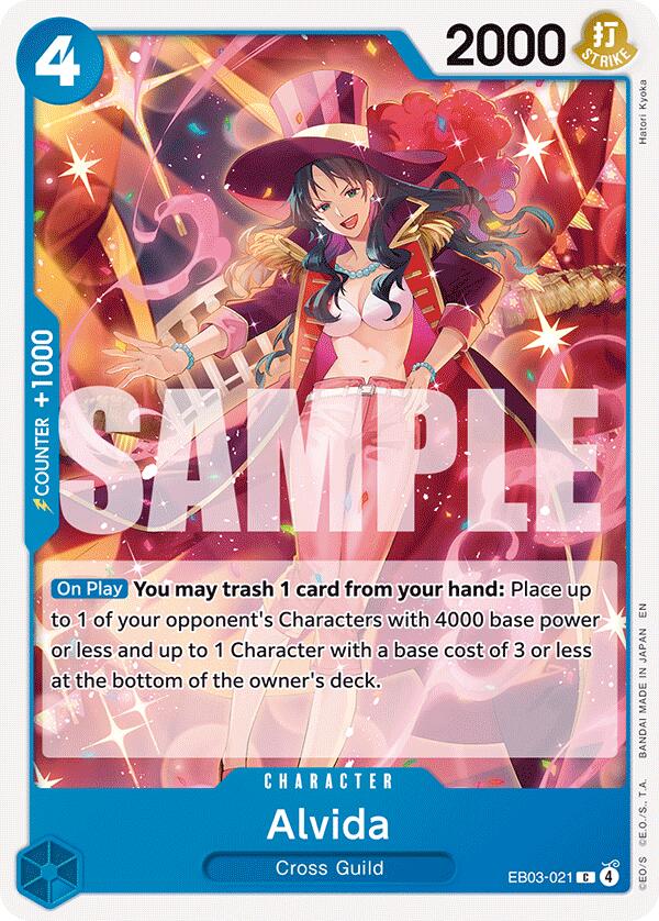 Image of Alvida [Extra Booster: One Piece Heroines Edition]