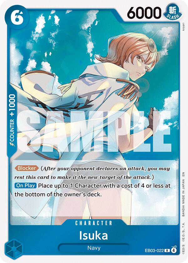 Image of Isuka [Extra Booster: One Piece Heroines Edition]