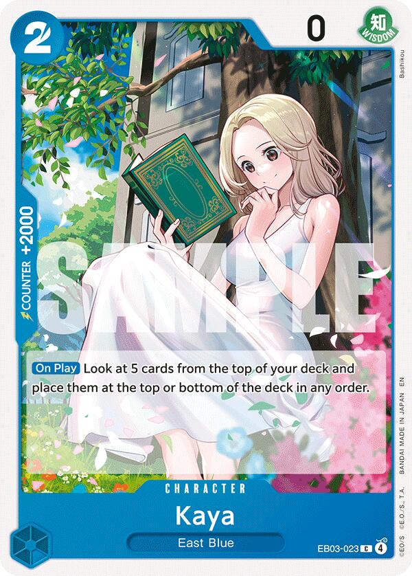 Image of Kaya [Extra Booster: One Piece Heroines Edition]