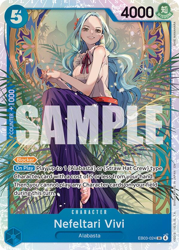 Image of Nefeltari Vivi [Extra Booster: One Piece Heroines Edition]