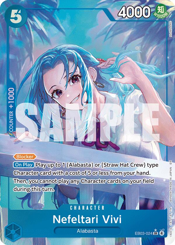 Image of Nefeltari Vivi (Alternate Art) [Extra Booster: One Piece Heroines Edition]