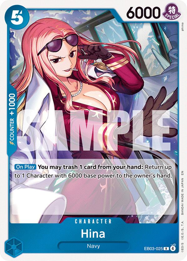 Image of Hina [Extra Booster: One Piece Heroines Edition]