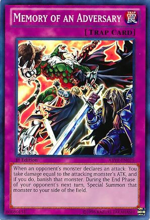 Image of Memory of an Adversary [ABYR-EN075] Super Rare