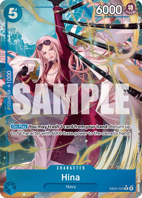 Image of Hina (Alternate Art) [Extra Booster: One Piece Heroines Edition]