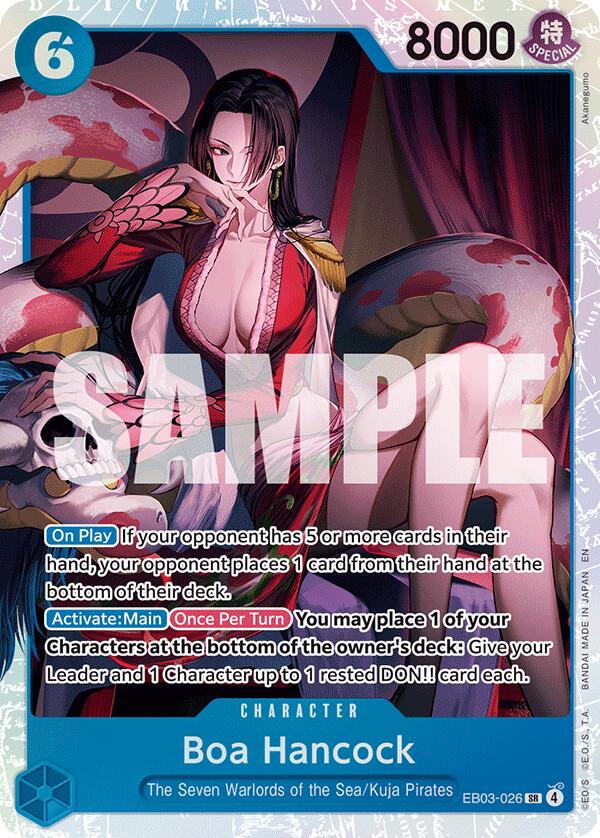 Image of Boa Hancock [Extra Booster: One Piece Heroines Edition]