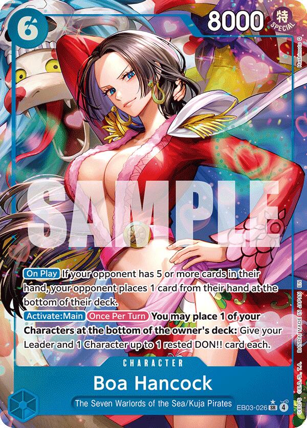 Image of Boa Hancock (Alternate Art) [Extra Booster: One Piece Heroines Edition]