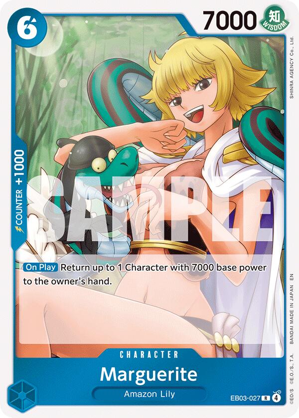 Image of Marguerite [Extra Booster: One Piece Heroines Edition]