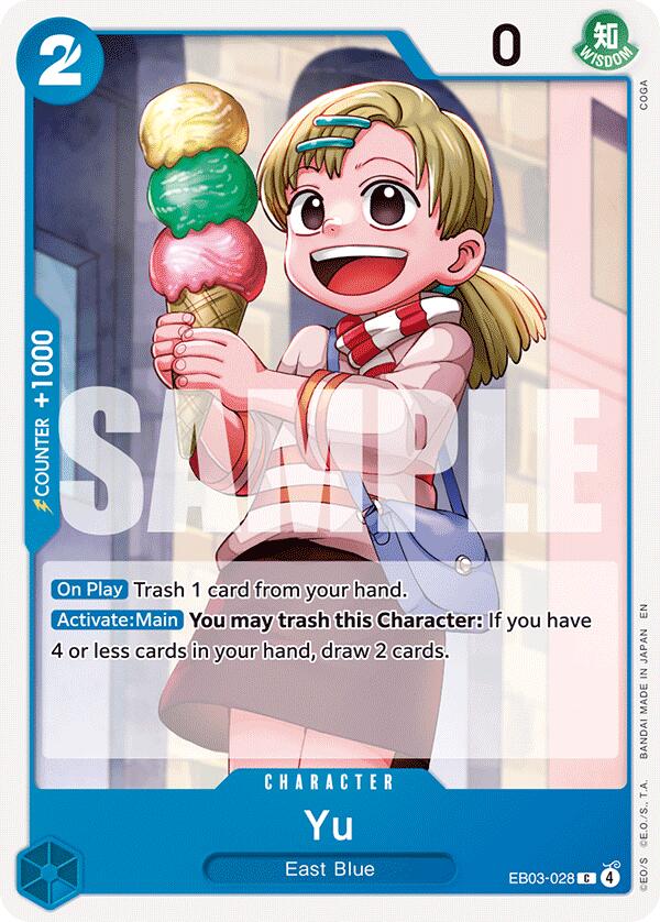 Image of Yu [Extra Booster: One Piece Heroines Edition]