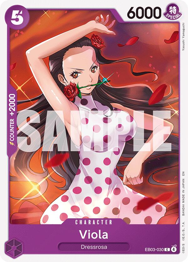 Image of Viola [Extra Booster: One Piece Heroines Edition]