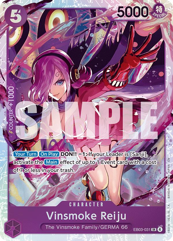 Image of Vinsmoke [Extra Booster: One Piece Heroines Edition]