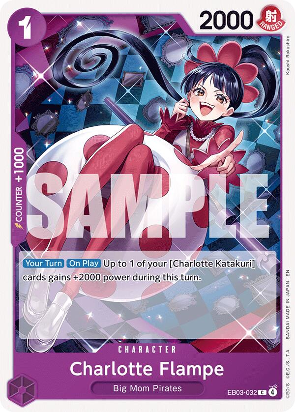 Image of Charlotte Flampe [Extra Booster: One Piece Heroines Edition]