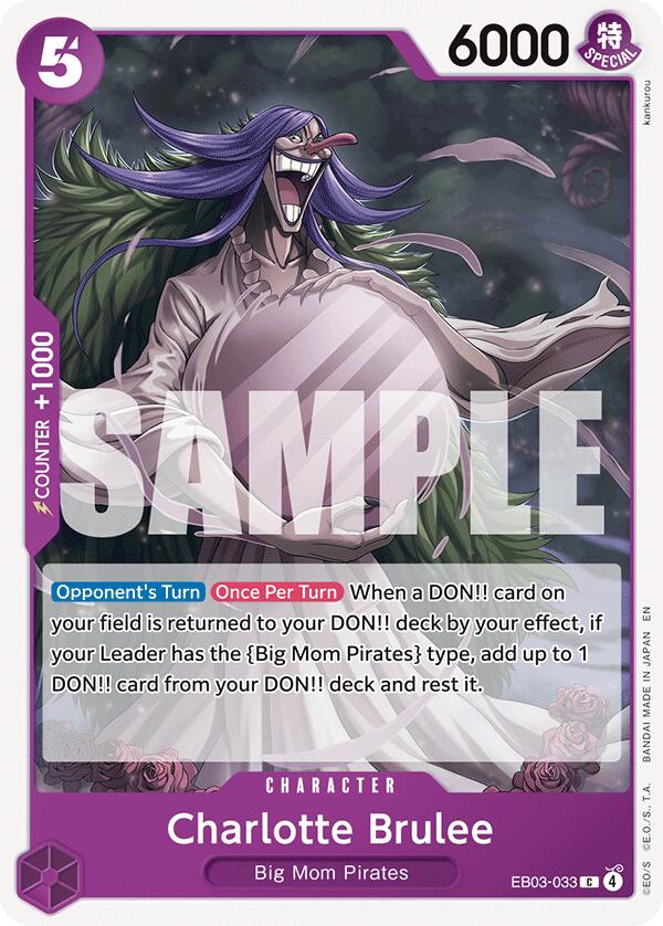 Image of Charlotte Brulee [Extra Booster: One Piece Heroines Edition]