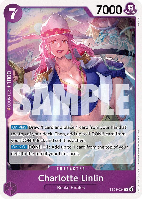 Image of Charlotte Linlin [Extra Booster: One Piece Heroines Edition]