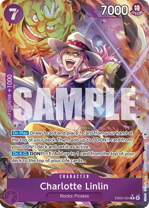 Image of Charlotte Linlin (Alternate Art) [Starter Deck: Film Edition]