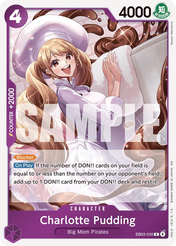 Image of Charlotte Pudding [Extra Booster: One Piece Heroines Edition]