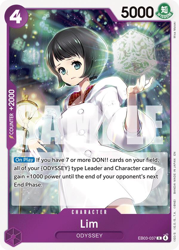 Image of Lim [Extra Booster: One Piece Heroines Edition]