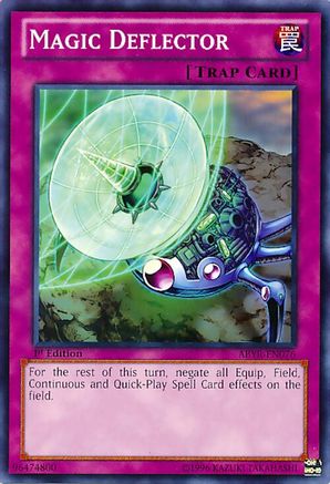 Image of Magic Deflector [ABYR-EN076] Common
