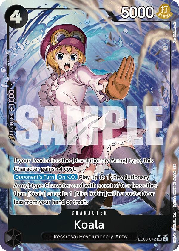 Image of Koala (Alternate Art) [Extra Booster: One Piece Heroines Edition]