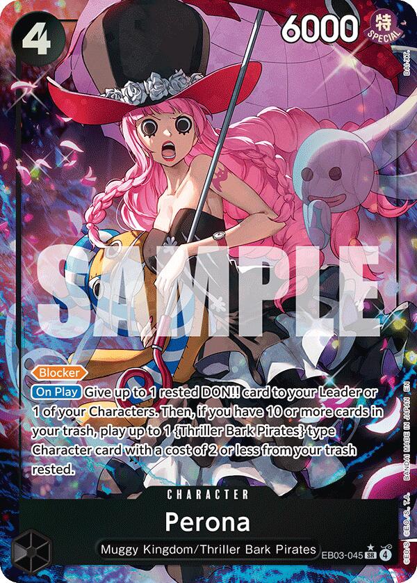 Image of Perona (Alternate Art) [Extra Booster: One Piece Heroines Edition]