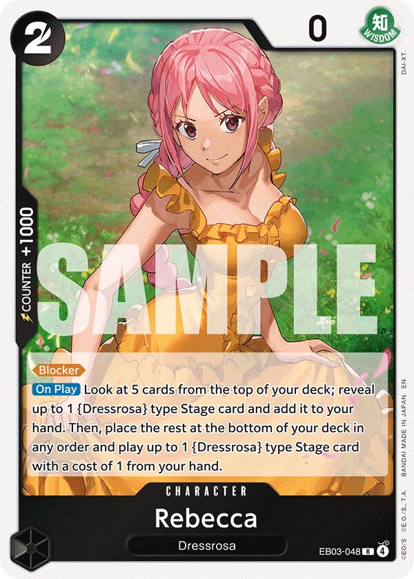Image of Rebecca [Extra Booster: One Piece Heroines Edition]