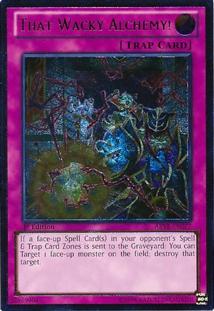 Image of That Wacky Alchemy! (UTR) [ABYR-EN077] Ultimate Rare