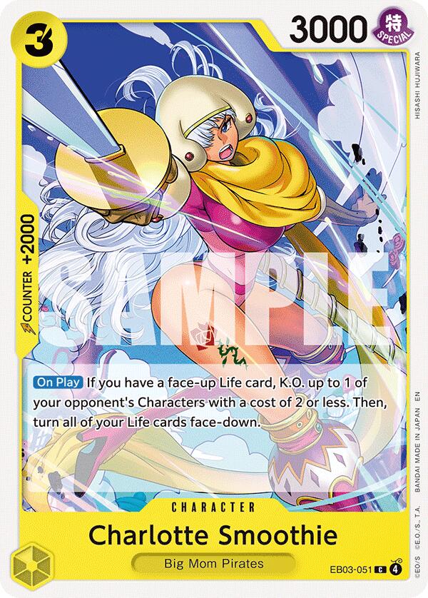 Image of Charlotte Smoothie [Extra Booster: One Piece Heroines Edition]