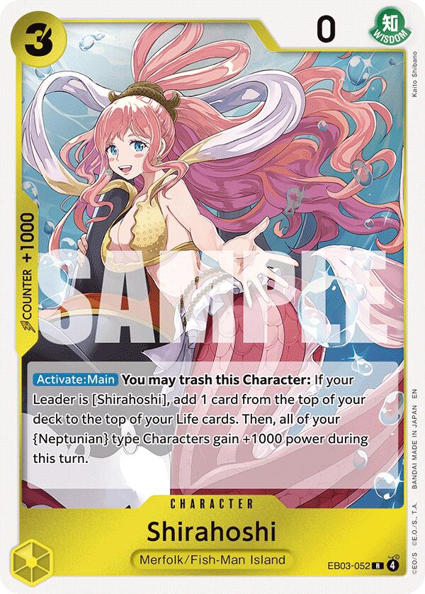 Image of Shirahoshi [Extra Booster: One Piece Heroines Edition]