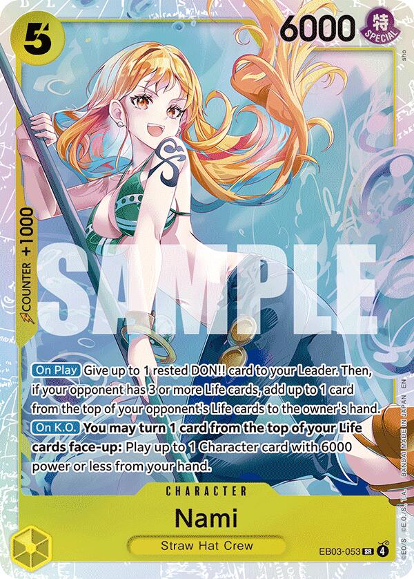 Image of Nami [Extra Booster: One Piece Heroines Edition]