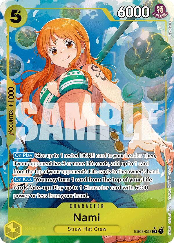 Image of Nami (Alternate Art) [Extra Booster: One Piece Heroines Edition]