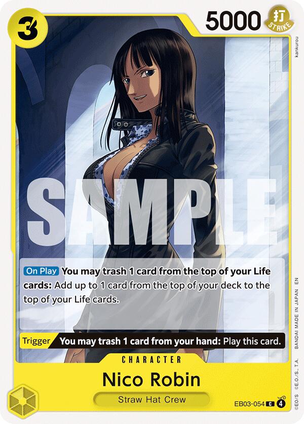 Image of Nico Robin [Extra Booster: One Piece Heroines Edition]