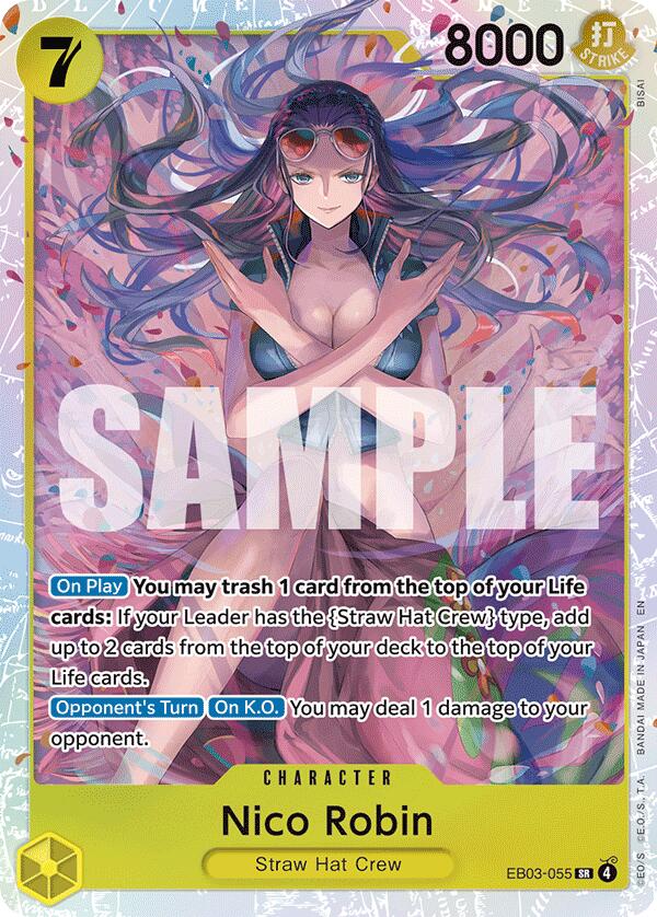Image of Nico Robin [Extra Booster: One Piece Heroines Edition]