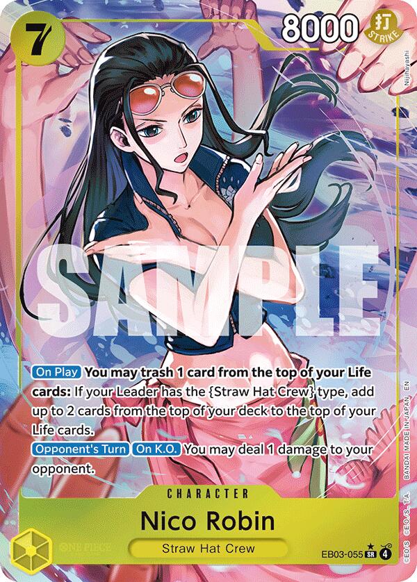 Image of Nico Robin (Alternate Art) [Extra Booster: One Piece Heroines Edition]
